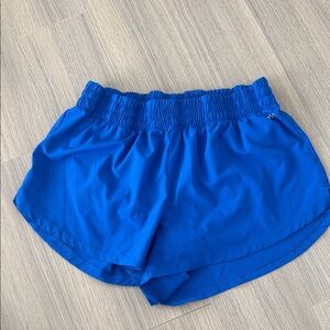 DSG Women's Vibrant Blue Athletic Shorts